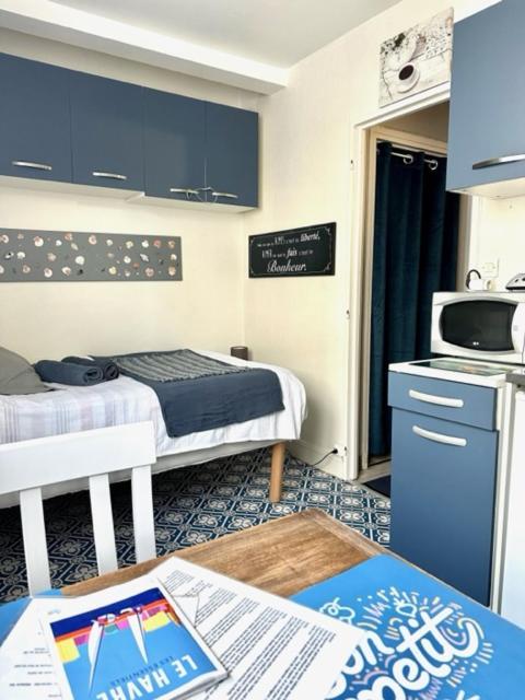 Petit Studio Plage Le Galet Bleu Le Havre Exterior photo